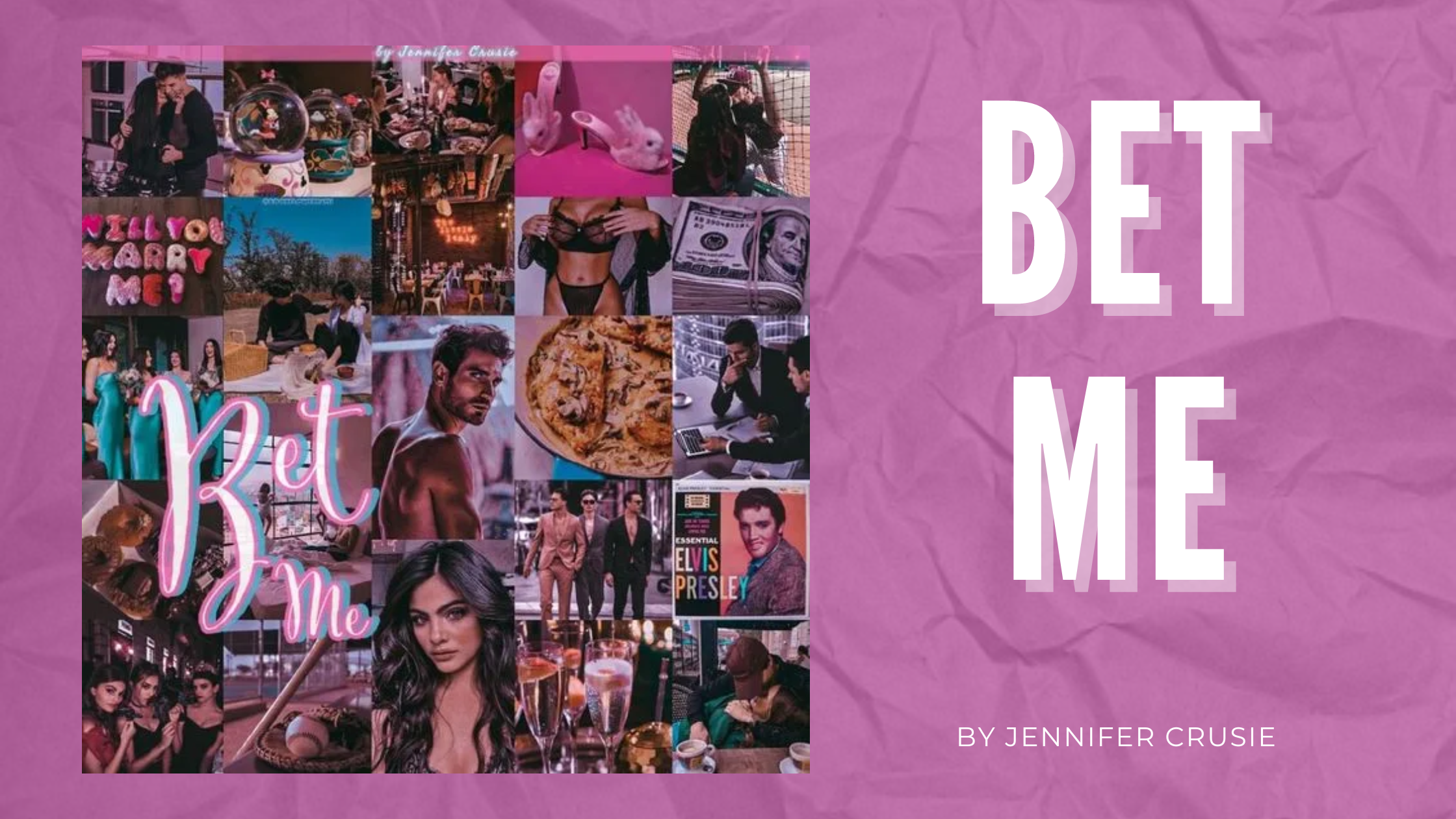 Bet Me by Jennifer Crusie