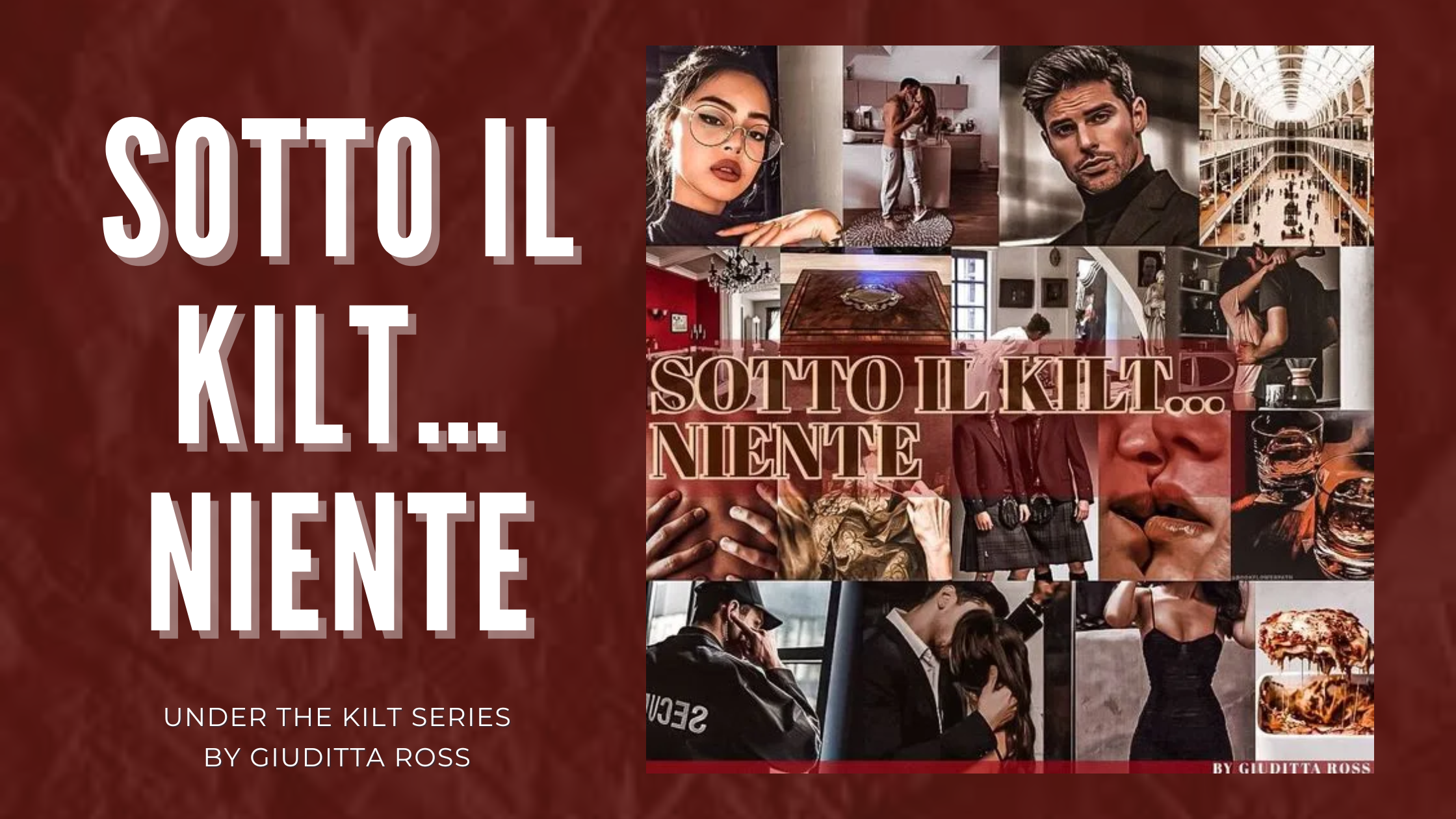 Sotto il Kilt… Niente by Giuditta Ross