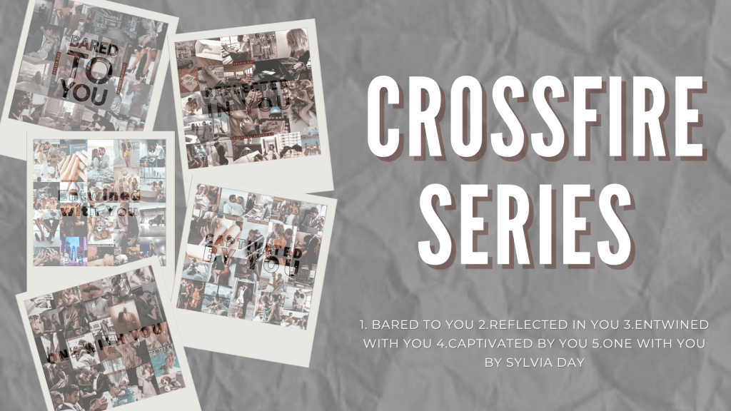 Crossfire Series by Sylvia&nbsp;Day