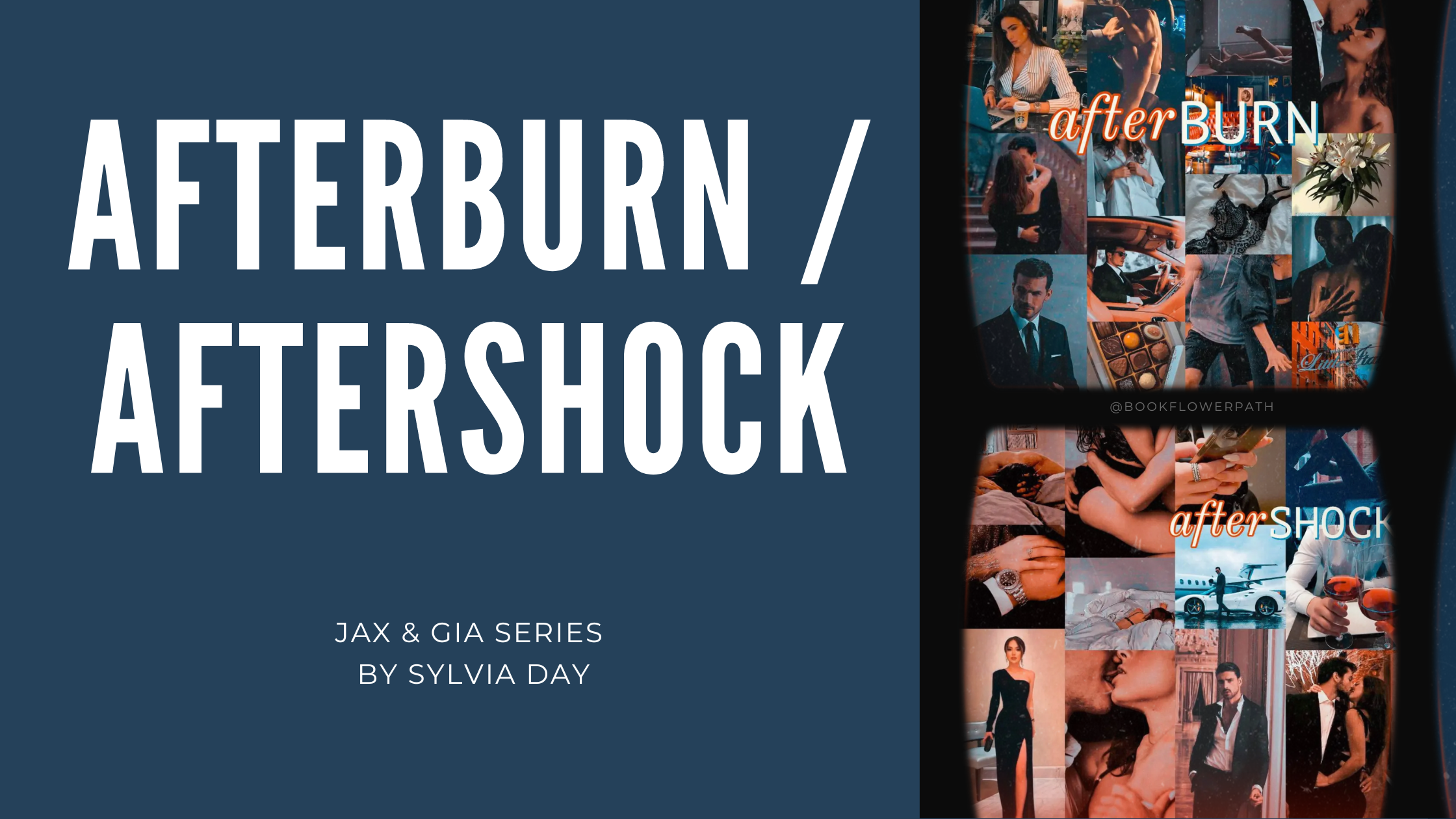Afterburn / Aftershock by Sylvia Day