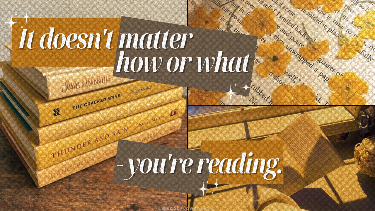 Beyond the Rules: Embracing Diverse Paths to Reading Pleasure | Book Talk #2