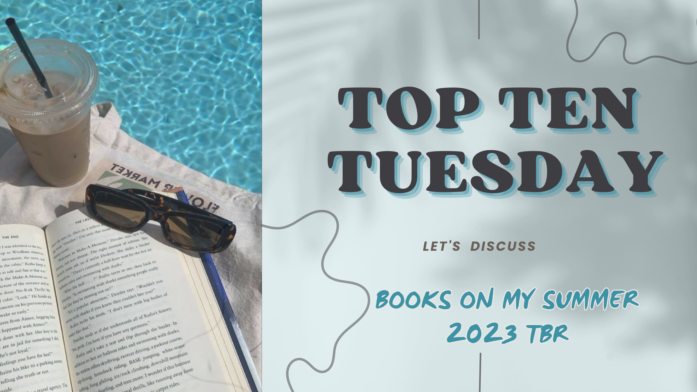 My Summer 2023 TBR | Top Ten Tuesday