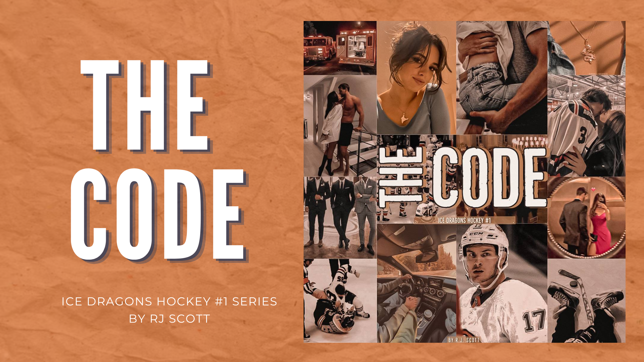 The Code (Ice Dragons Hockey #1) by RJ Scott