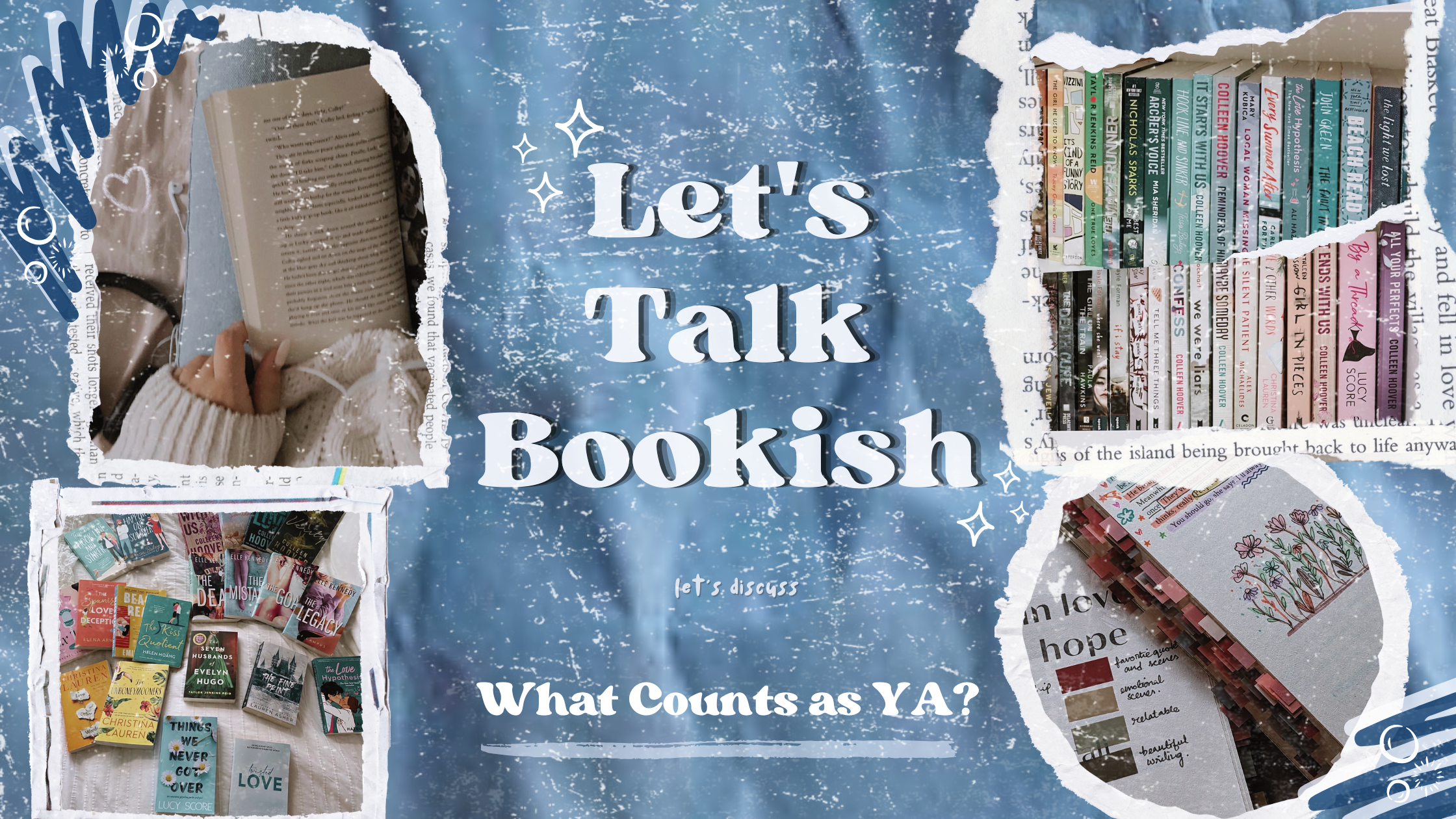 What Counts as YA?  | Let’s Talk Bookish
