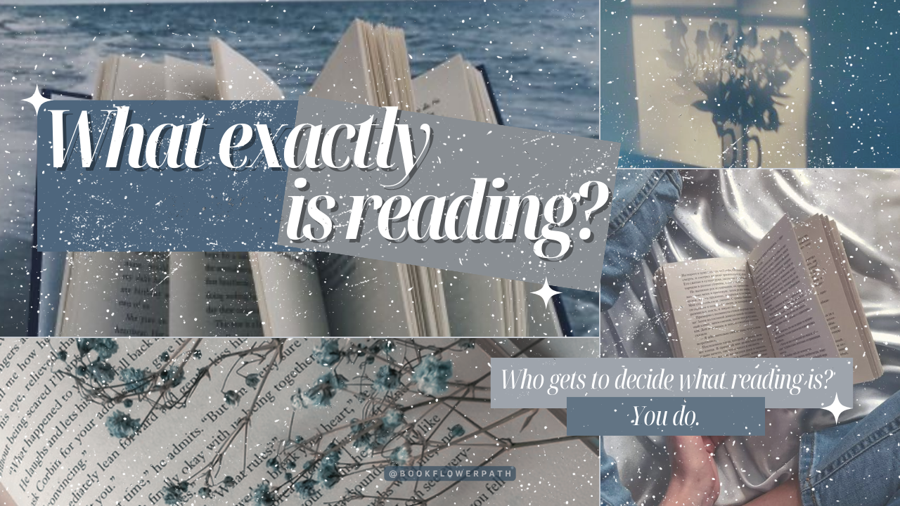 What exactly is reading? | Book Talk #1