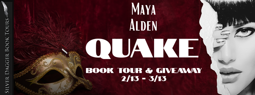 Quake (Jazz Sessions Book 1) by Maya Alden – Book Tour & Giveaway