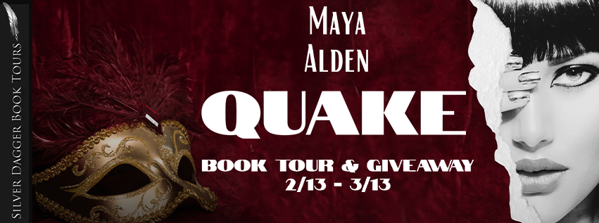 Quake (Jazz Sessions Book 1) by Maya Alden – Book Tour &&nbsp;Giveaway