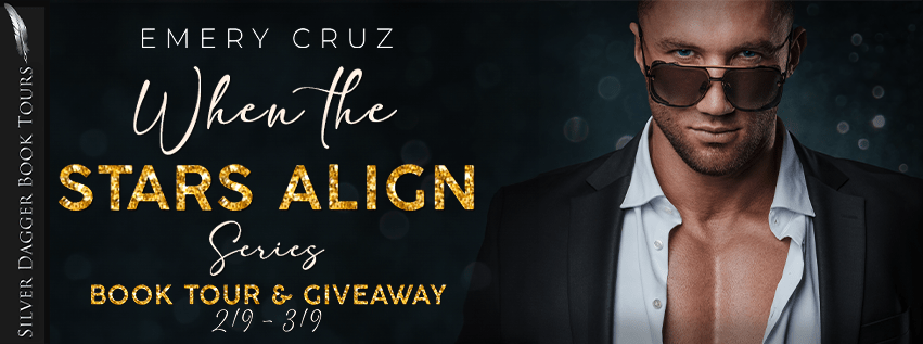 When the Stars Align Series by Emery Cruz  |  Book Tour &&nbsp;Giveaway