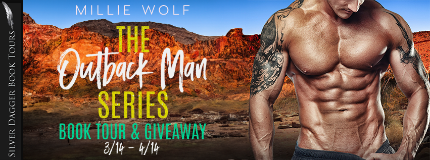 Outback Man Series by Millie Wolf | Book Tour & Giveaway