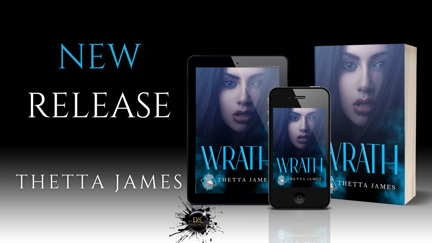 WRATH: Seven Deadly Sins Mafia Romance By Thetta James | Out Now!