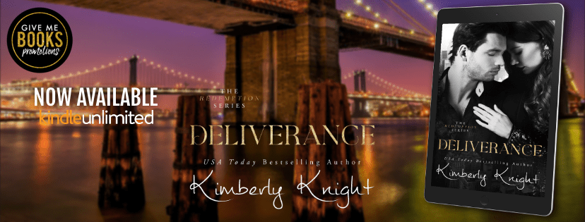 Deliverance (Redemption Series #2) by Kimberly Knight | Out&nbsp;Now!