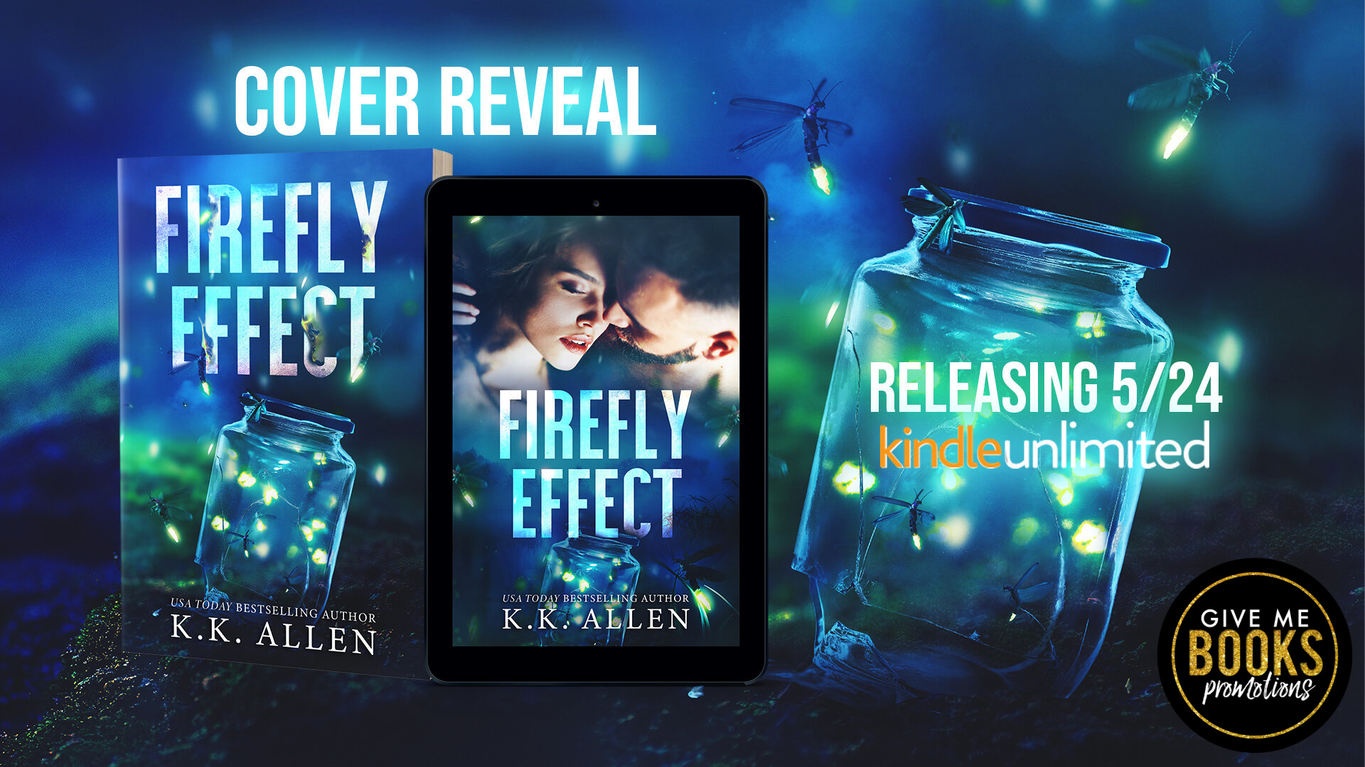 Firefly Effect by K.K. Allen | Cover Reveal