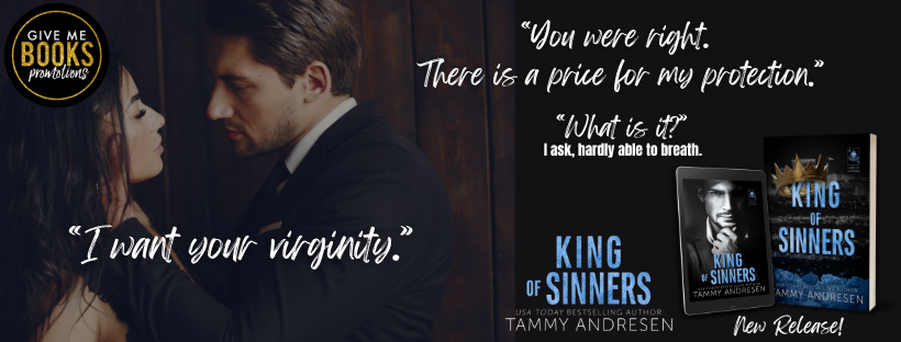 King of Sinners (Lords of Las Vegas #1) by Tammy Andresen | Out Now!