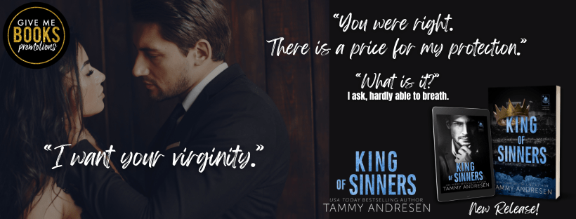 King of Sinners (Lords of Las Vegas #1) by Tammy Andresen | Out&nbsp;Now!