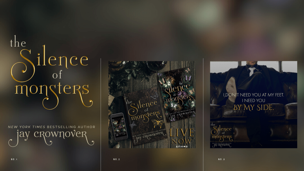 The Silence of Monsters by Jay Crownover | Out&nbsp;Now!