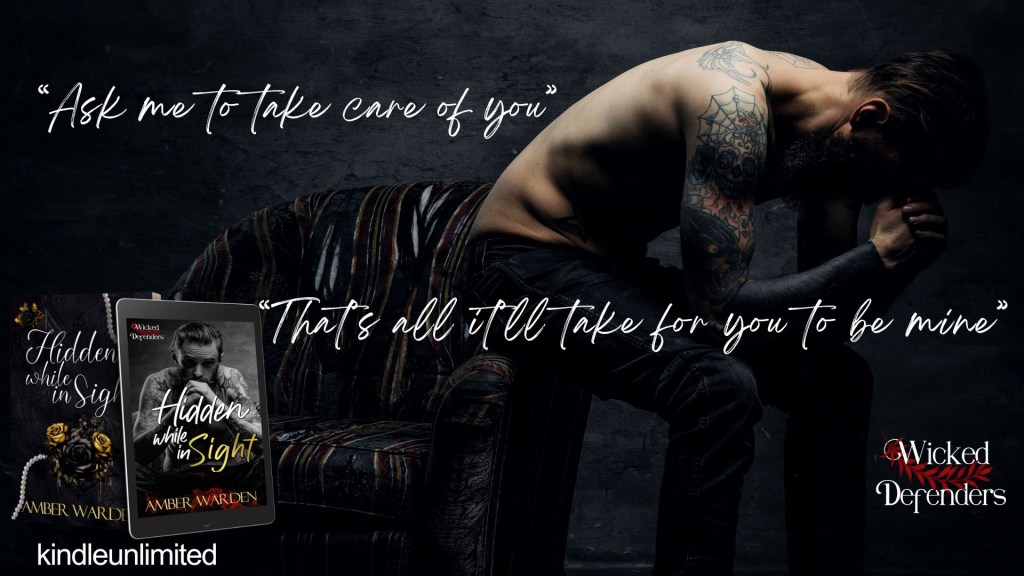 Hidden While In Sight (Wicked Defenders Series #1) by Amber Warden | Out&nbsp;Now!