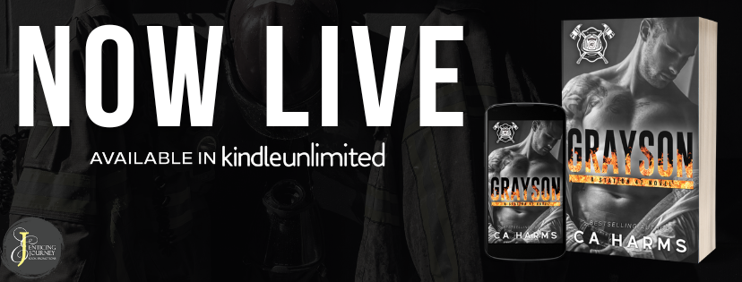Grayson (Station 47 Series) by CA Harms | Now Live!