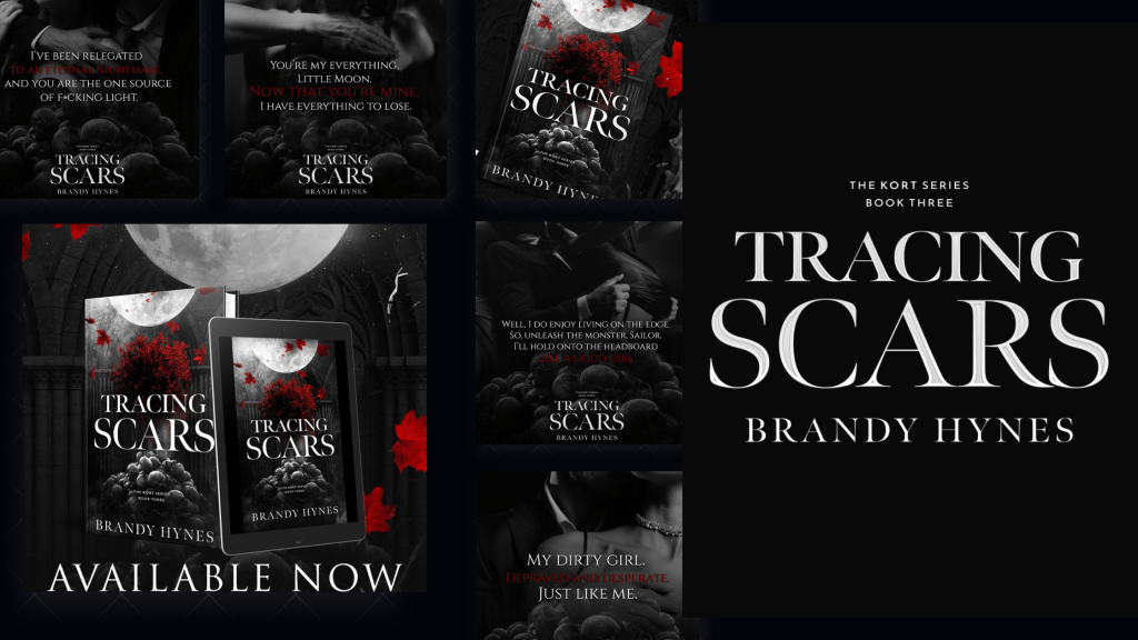 TRACING SCARS (The KORT Series #3) by Brandy Hynes | Out&nbsp;Now!