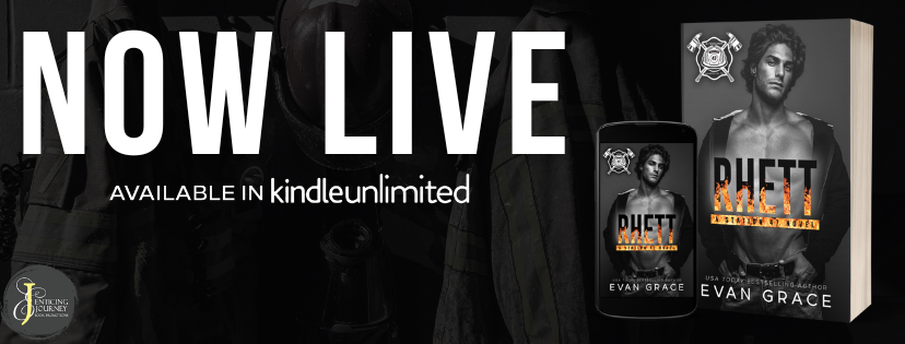 Rhett (Station 47 Series) by Evan Grace | Now Live!