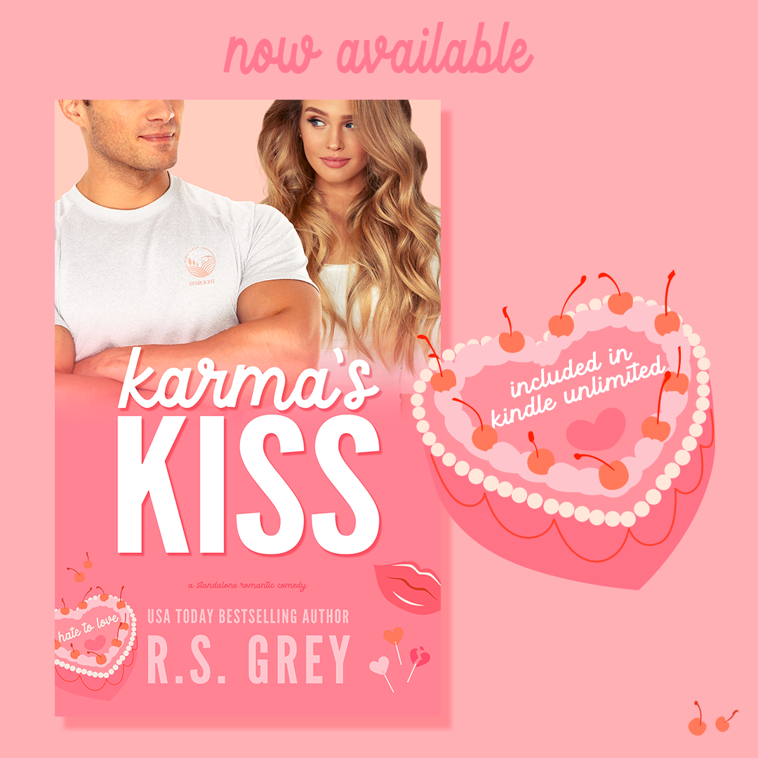 Karma’s Kiss by R.S. Grey | Now Live!