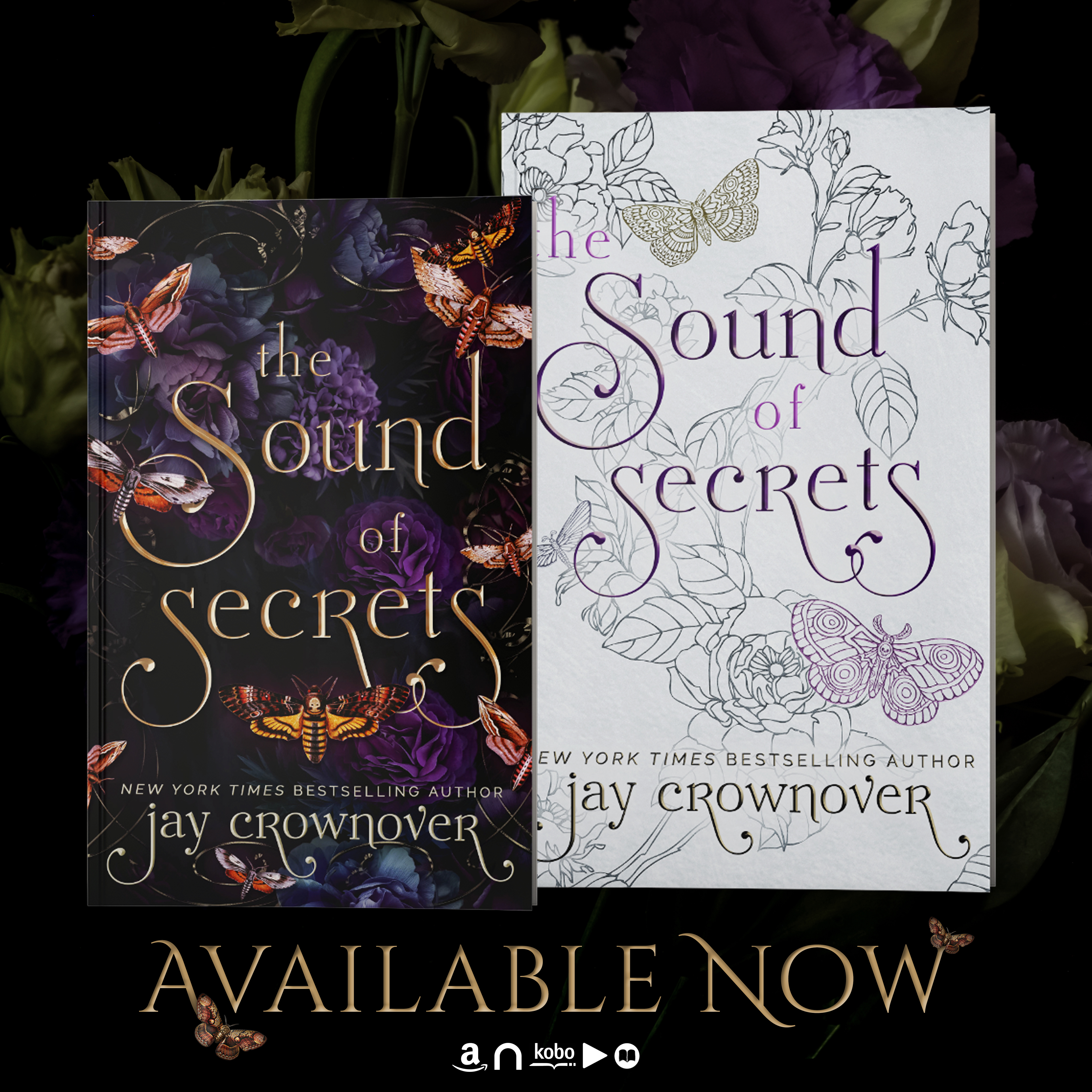 The Sound of Secrets (The Monsters Duet #2) by Jay Crownover | Out Now!