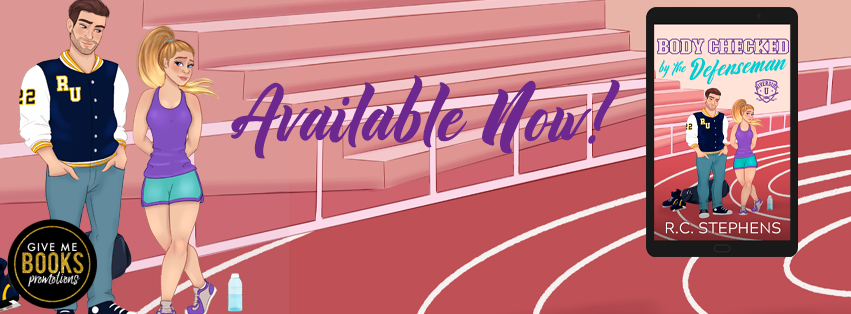 Body Checked by the Defenseman (Riverside U Series #2) by R.C. Stephens | Out Now!