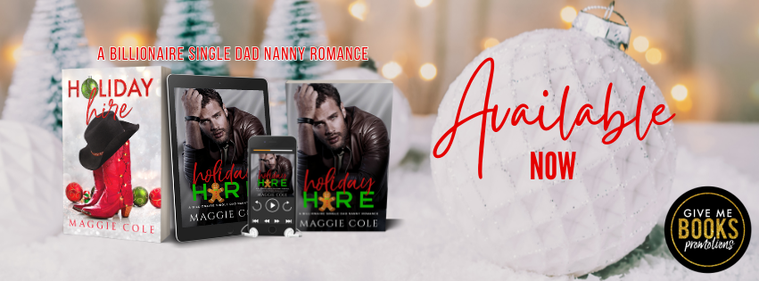 Holiday Hire by Maggie Cole | Out Now!