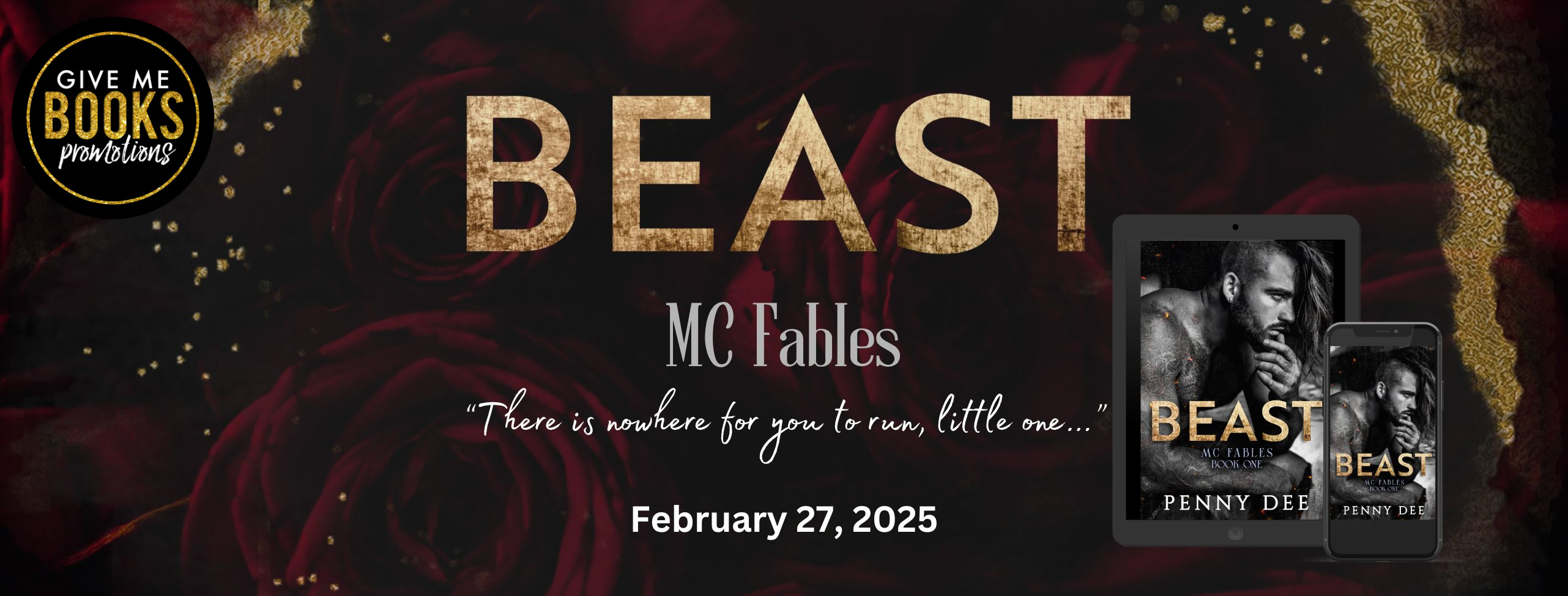Beast (MC Fables #1) by Penny Dee | Out Now!