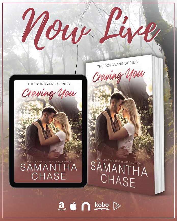 CRAVING YOU by Samantha Chase | Now Live!