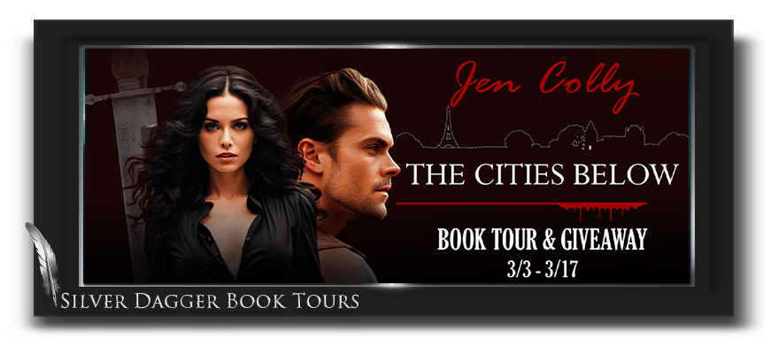 Night Stalker (The Cities Below Series 6) By Jen Colly | Out&nbsp;Now!