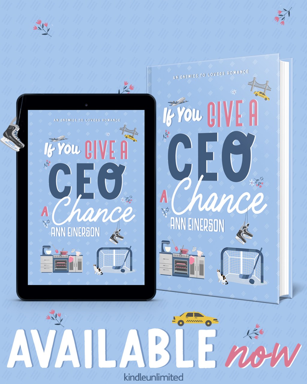 If You Give a CEO a Chance (Aspen Grove) by Ann Einerson  | Out&nbsp;Now!