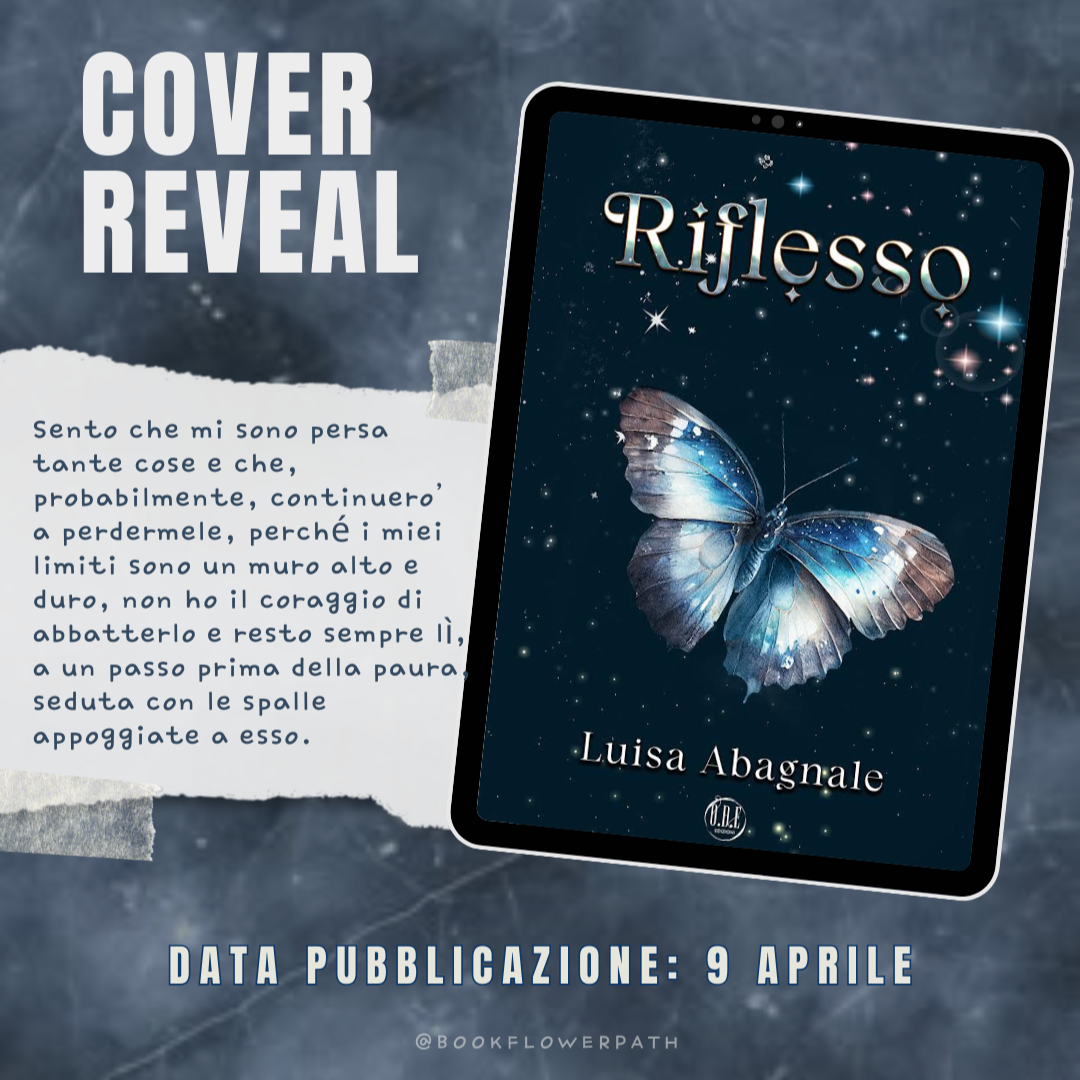 Cover Reveal “Riflesso” di Luisa Abagnale