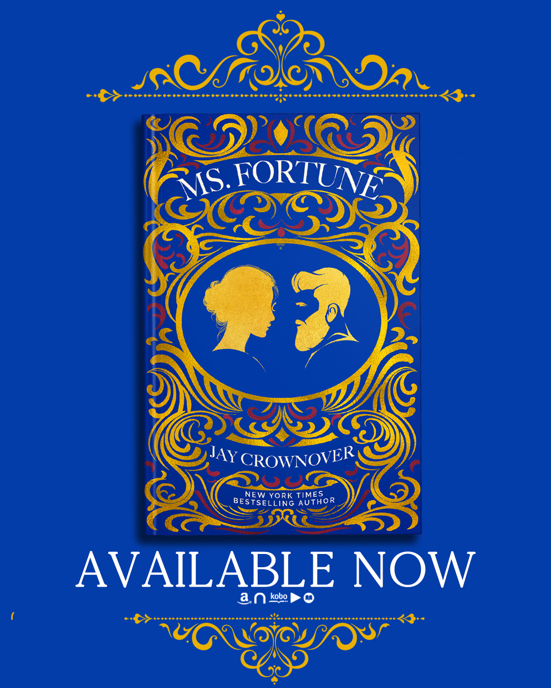 Ms. Fortune by Jay Crownover | Out Now!