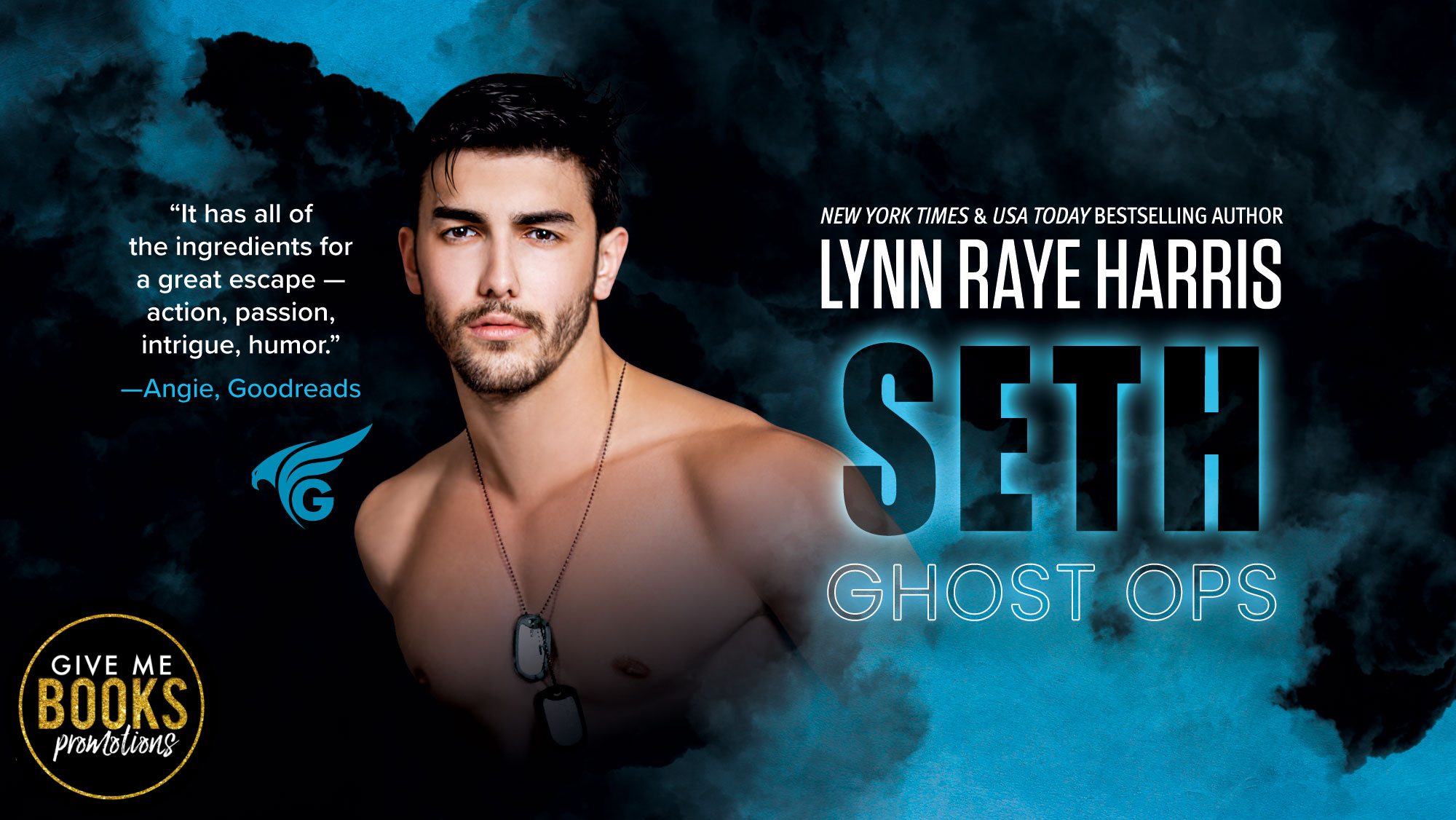 Seth (Ghost Ops Series #3) by Lynn Raye Harris | Out Now!