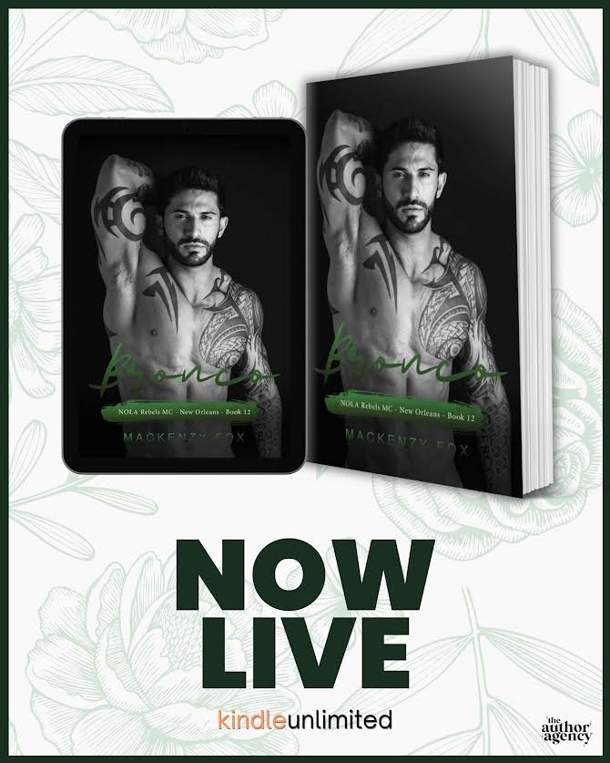 BRONCO by Mackenzy Fox | Now Live!