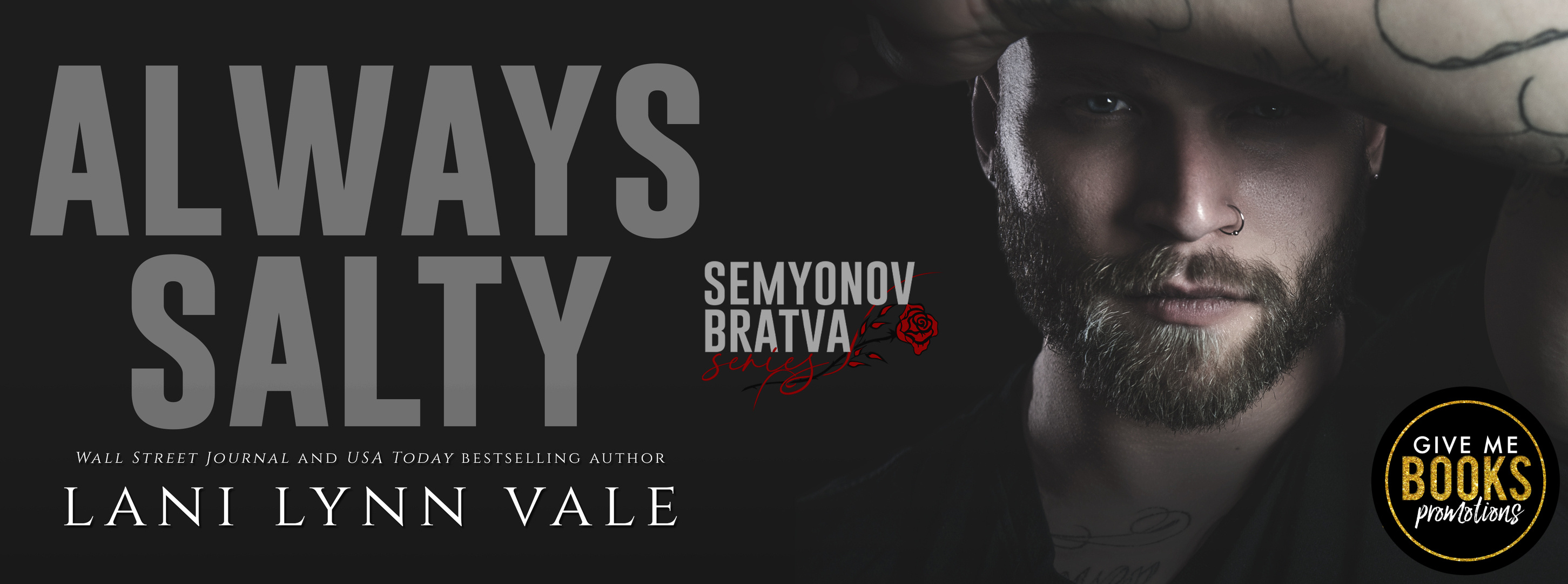  Always Salty (Semyonov Bratva #4) by Lani Lynn Vale | Out Now!