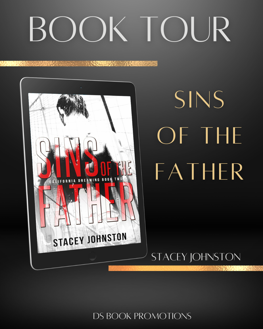 Sins of the Father (California Dreaming #3) by Stacey Johnston| Out Now!