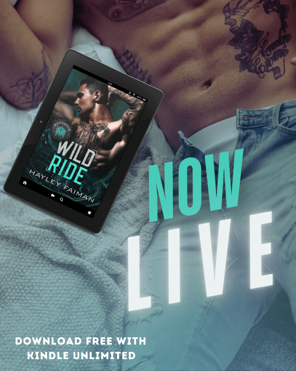 Wild Ride (Vicious Reapers MC) by Hayley Faiman | Out&nbsp;Now!