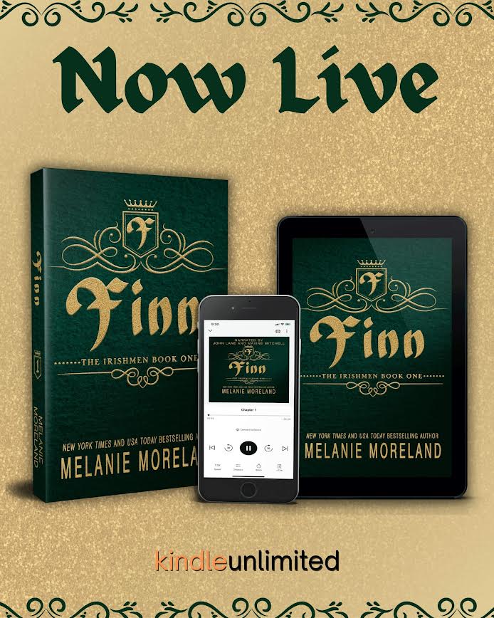 FINN (THE IRISHMEN #1) by Melanie Moreland | Out Today!