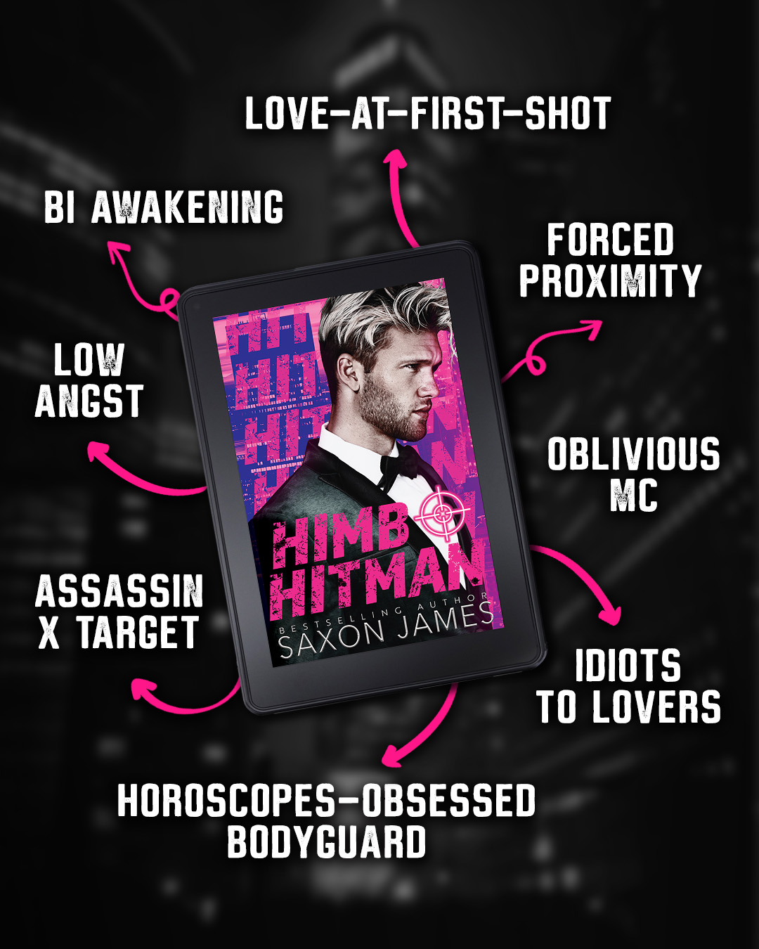 HIMBO HITMAN by | Release Blitz