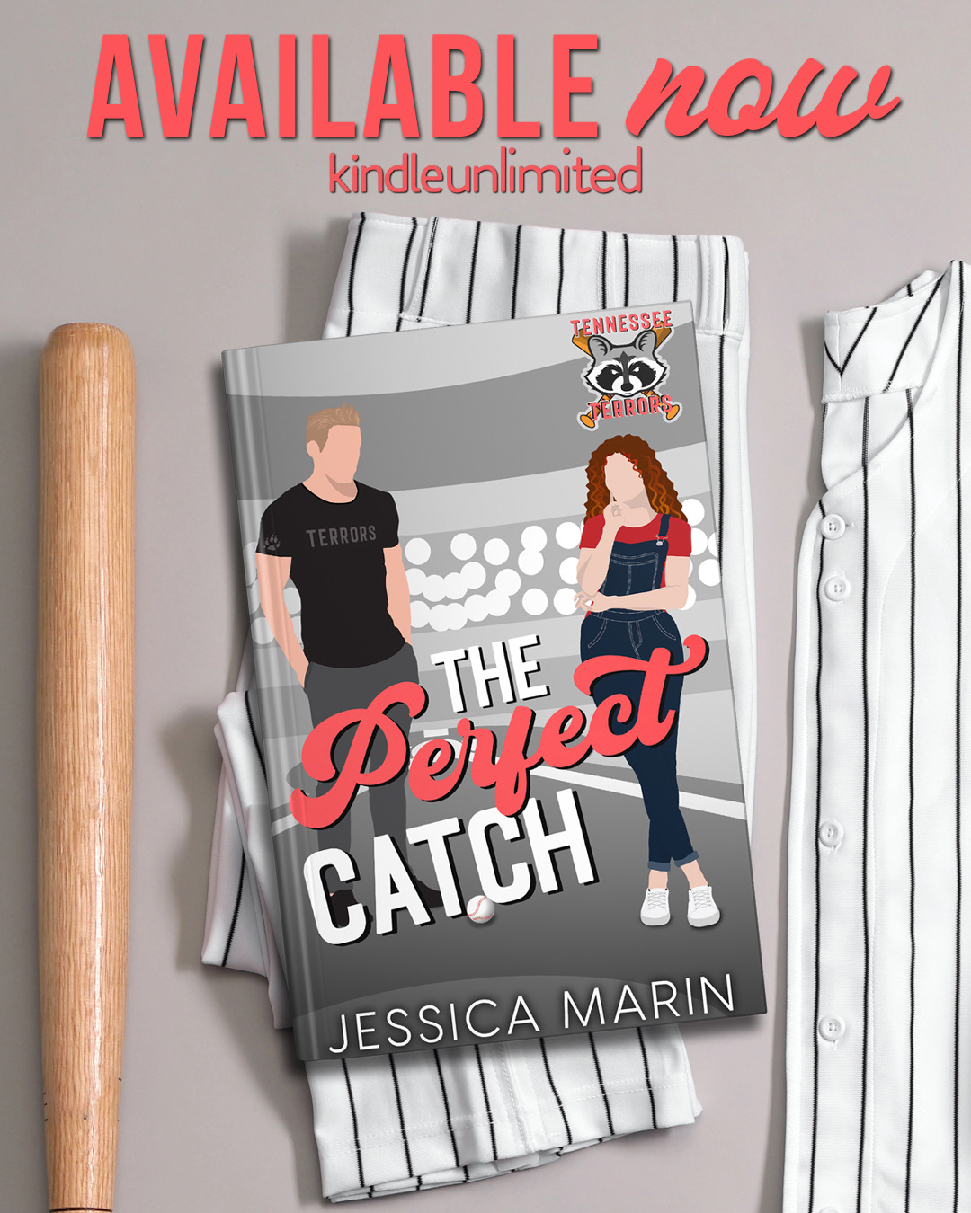 THE PERFECT CATCH (Tennessee Terrors Series) by Jessica Marin | Out Now!