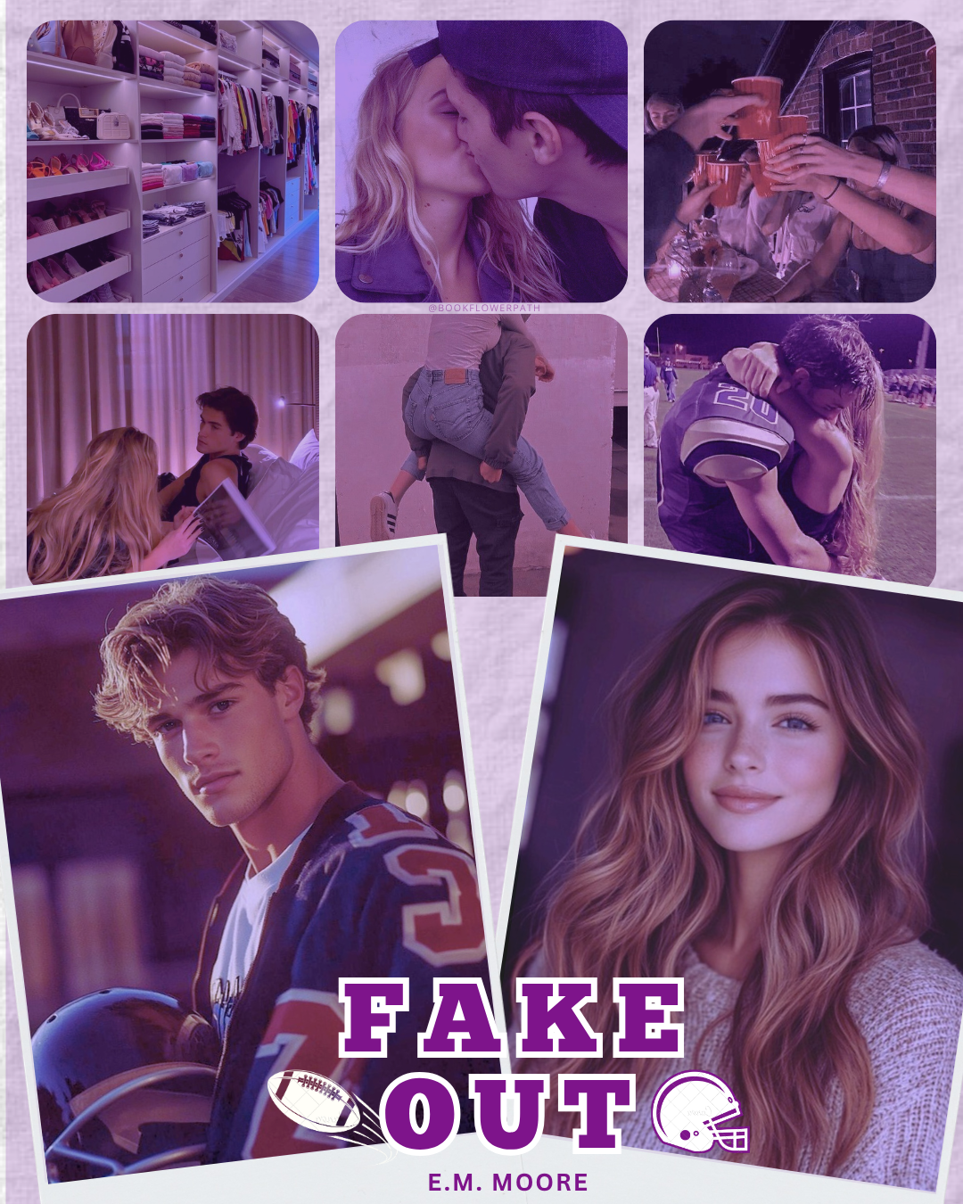Fake Out by E.M. Moore | Review Party