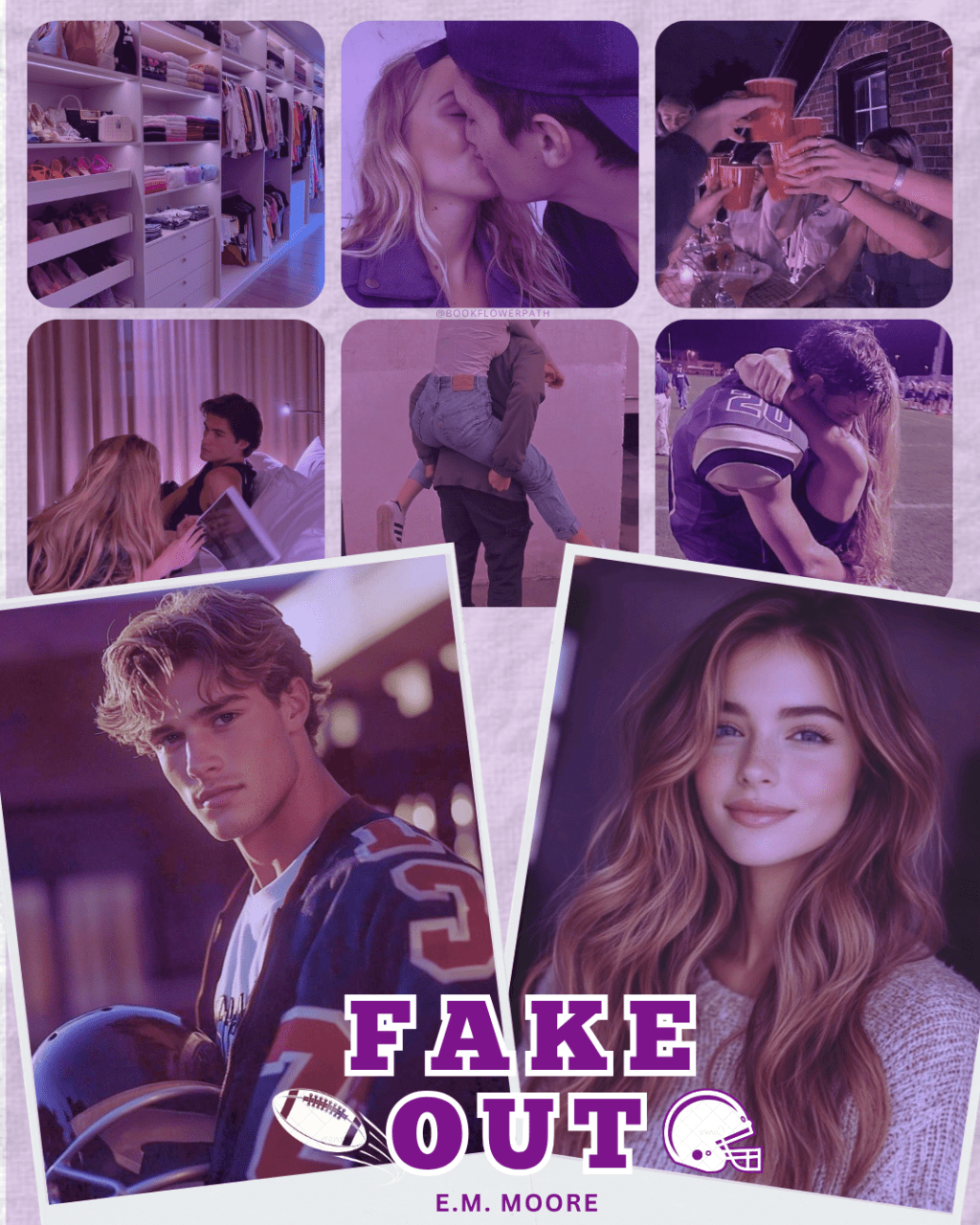 Fake Out by E.M. Moore | Review&nbsp;Party