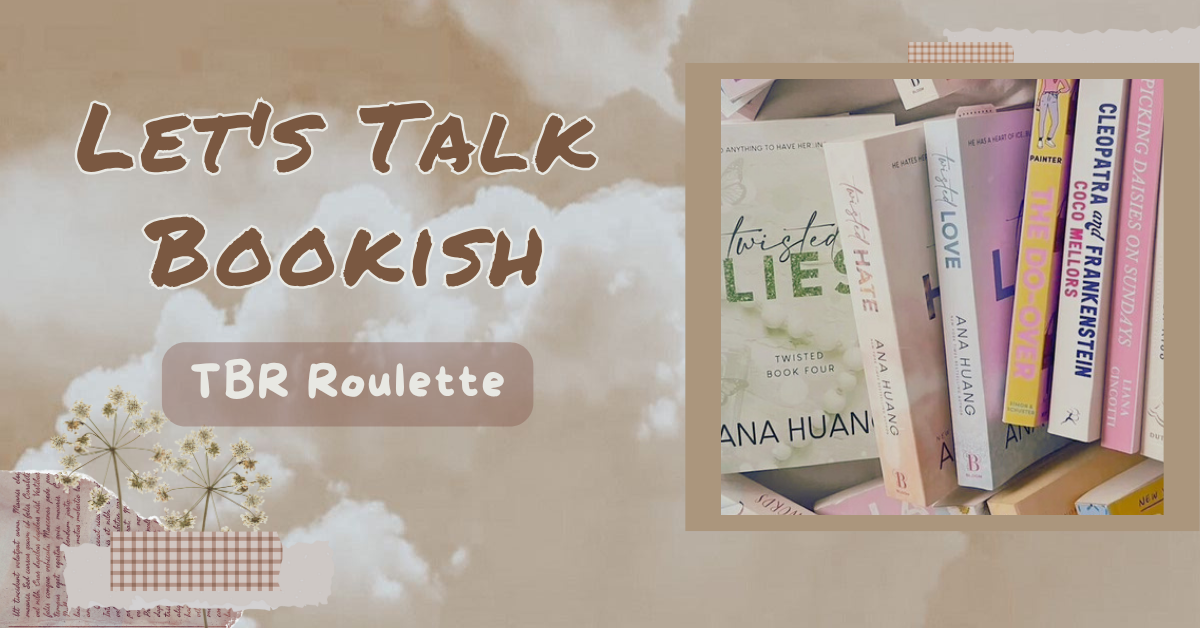 TBR Roulette | Let’s Talk Bookish
