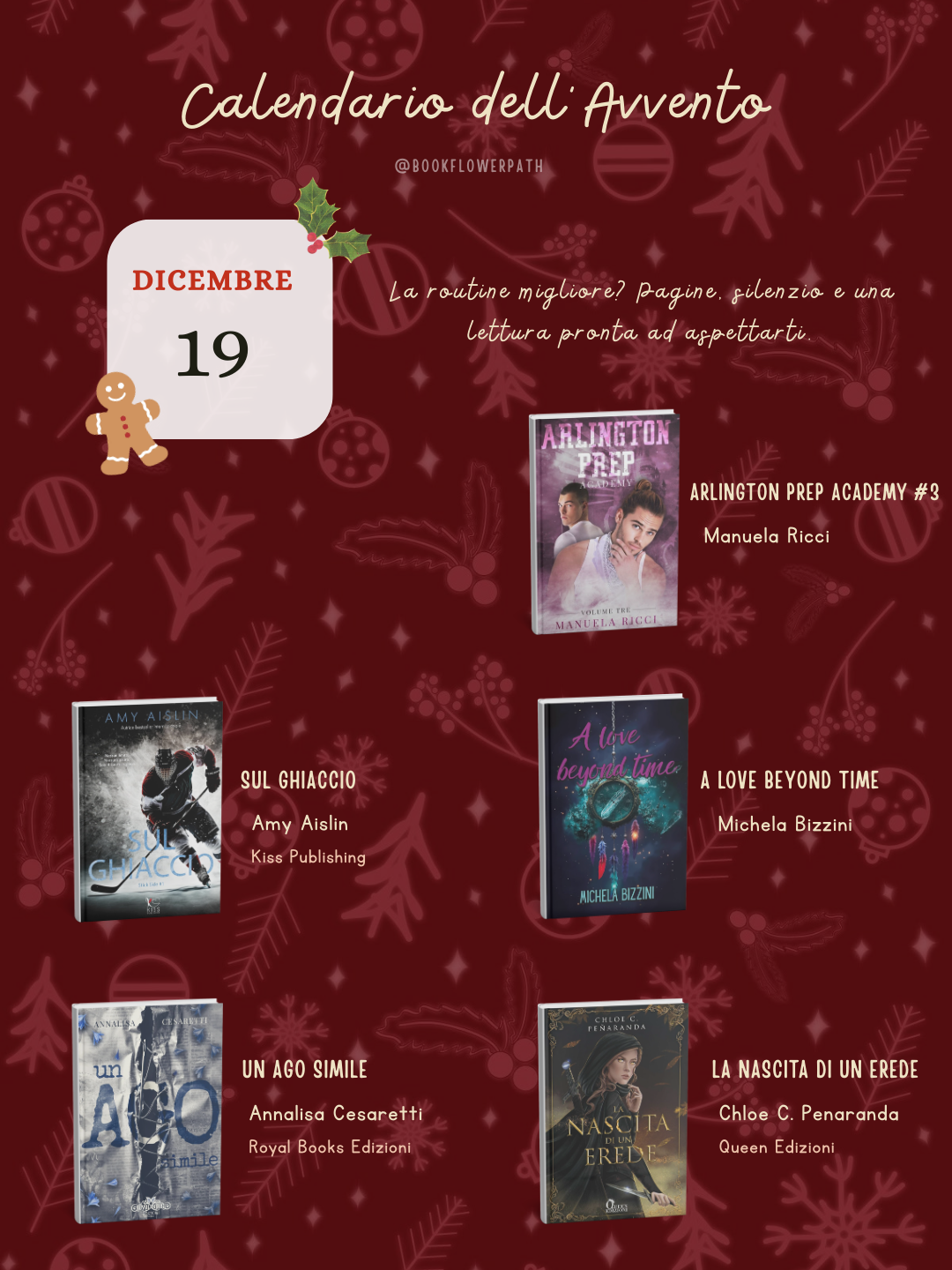 19 Dicembre | Calendario  Dell’Avvento Bookish 2025