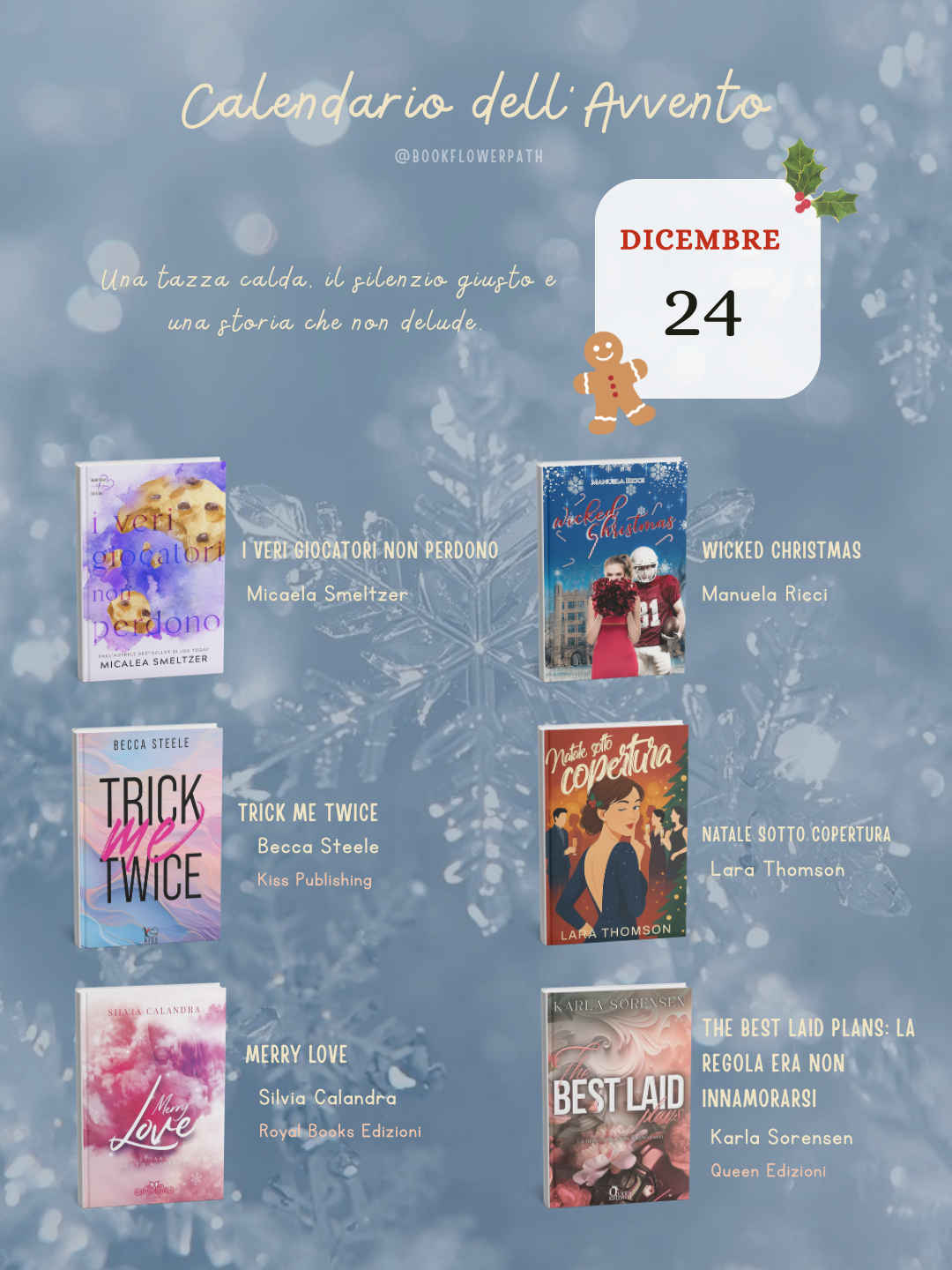 24 Dicembre | Calendario  Dell’Avvento Bookish 2025