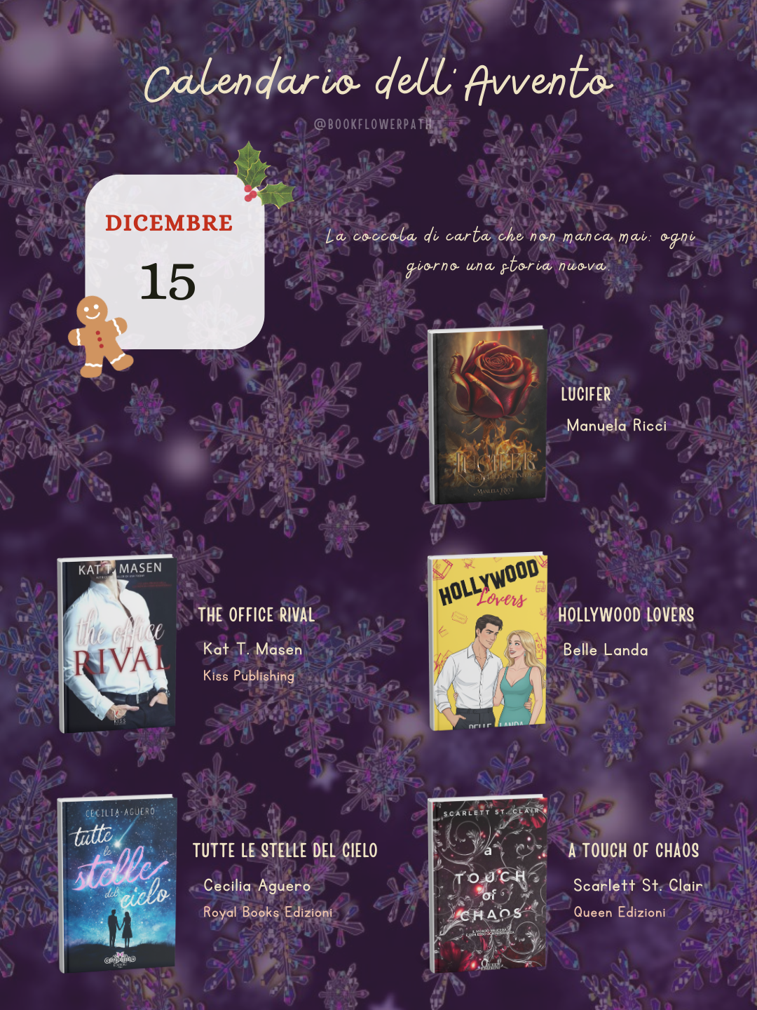 15 Dicembre | Calendario  Dell’Avvento Bookish 2025