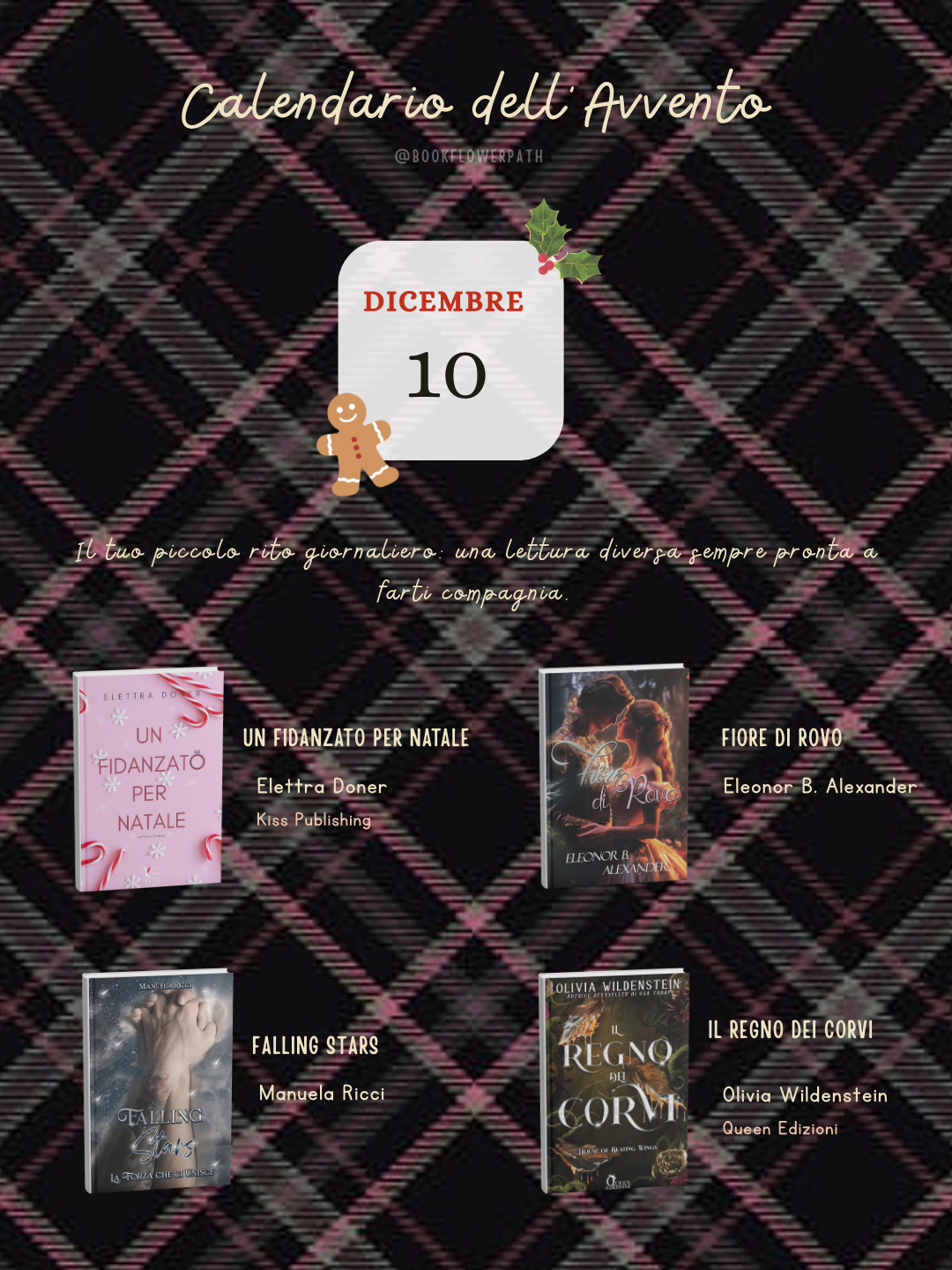 10 Dicembre | Calendario  Dell’Avvento Bookish 2025