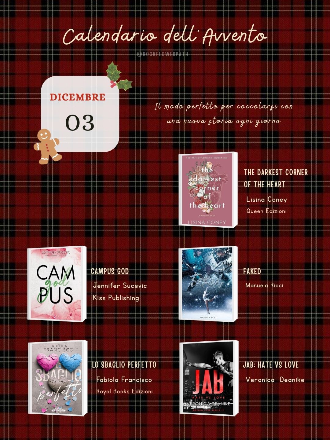 03 Dicembre | Calendario  Dell’Avvento Bookish 2025