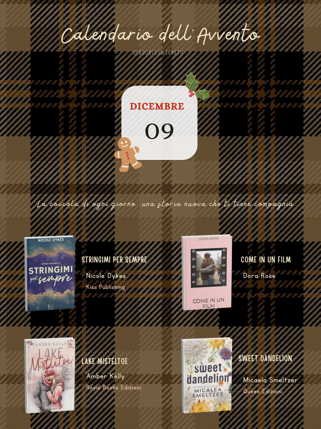 09 Dicembre | Calendario  Dell’Avvento Bookish 2025